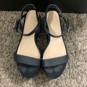 Zara platform shoes